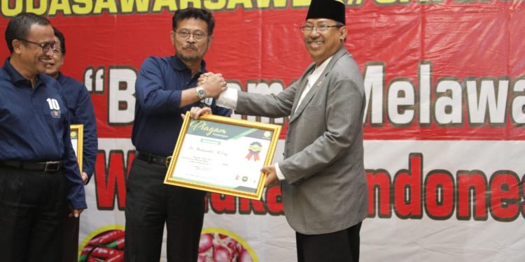 Mentan: Korupsi Musuh Kita Bersama