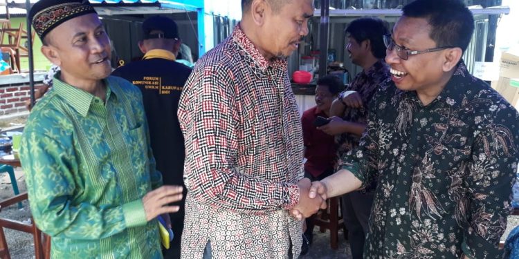 Dirjen Ekonomi Lokal Kemendes dan  Kadis Pertanian Tolitoli Hadiri Pengukuhan Pengurus UMKM Kabupaten Sigi