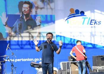 Mentan SYL Ajak Milenial Jadi Bagian dari Gratieks