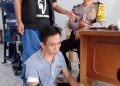 Curi HP dan Dompet Dibok Motor , Pria Asal Jaktim  Ini Nyaris Diamuk Masa