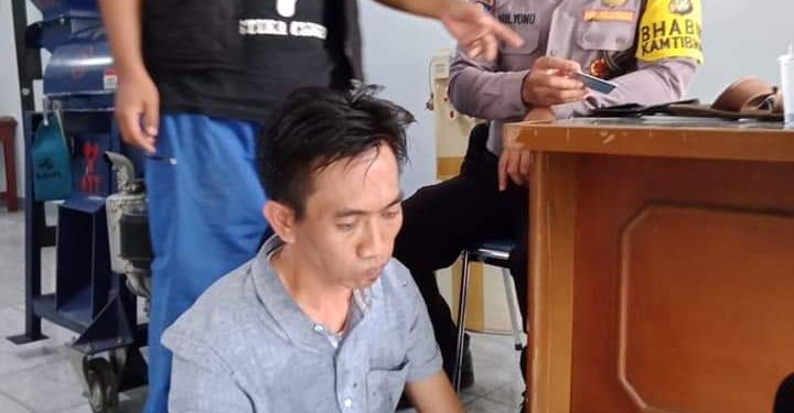 Curi HP dan Dompet Dibok Motor , Pria Asal Jaktim  Ini Nyaris Diamuk Masa