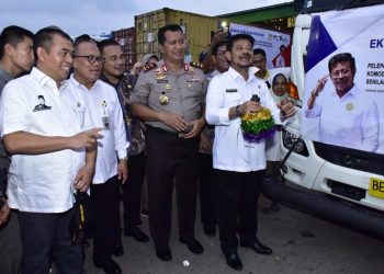 Di Lampung, Mentan SYL Lepas Ekspor senilai Rp 181 Miliar