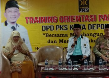 Hadiri TOP PKS Depok, Nur Azizah Tamhid Berharap Raihan Suara PKS Bisa Meningkat