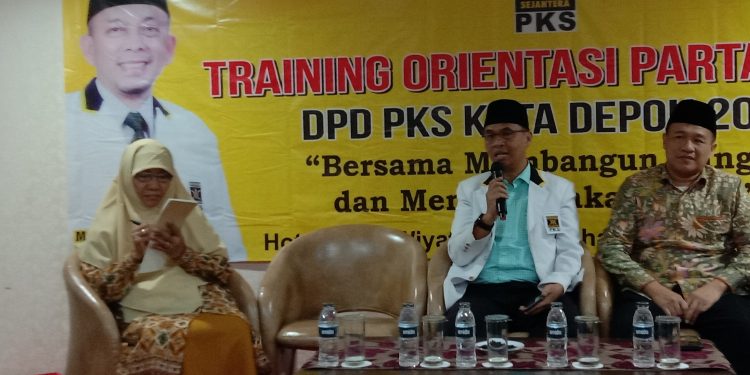 Hadiri TOP PKS Depok, Nur Azizah Tamhid Berharap Raihan Suara PKS Bisa Meningkat