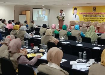 Ratusan Kader Baru PKS Depok Ikuti TOT