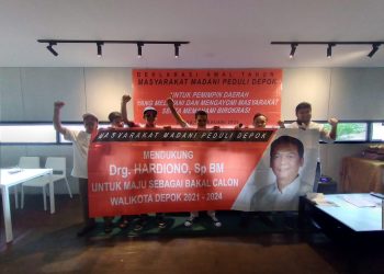 Hardiono Dapat Dukungan Mamapede Jadi Calon Wali Kota Depok