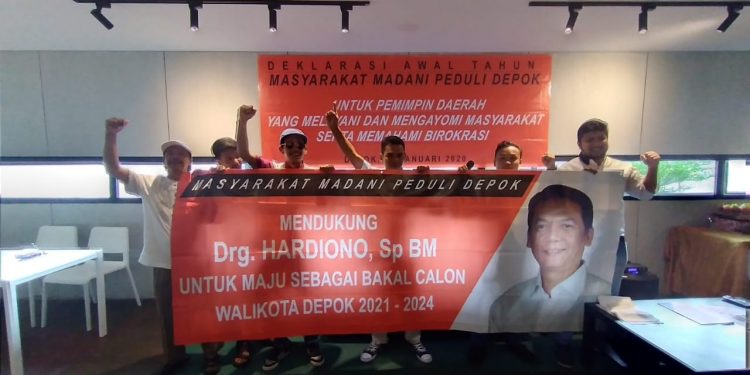 Hardiono Dapat Dukungan Mamapede Jadi Calon Wali Kota Depok