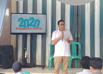 Deklarasi Maju Wali Kota Depok, Rama Pratama Siap Segarkan Depok