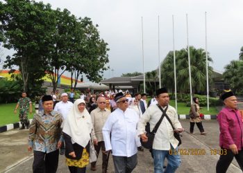 Anggota DPR RI Nur Azizah Tamhid Ikut Antarkan Jenazah Alhmarhum Gus Sholah