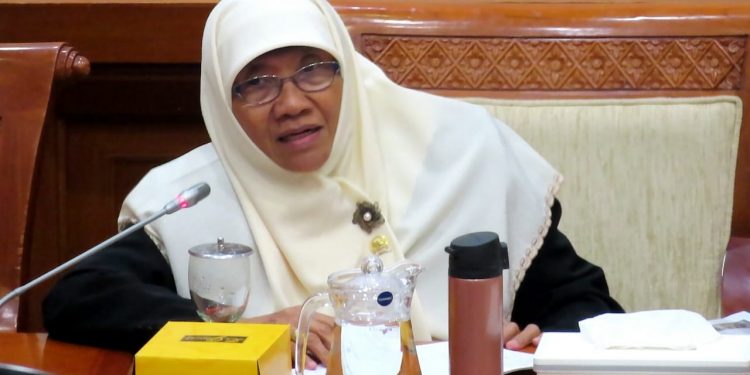 Nur Azizah Tamhid Pertanyakan Ke Validan Data BPS dan Disdukcapil Saat Rapat Panja Komisi VIII