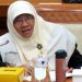 Nur Azizah Tamhid Pertanyakan Ke Validan Data BPS dan Disdukcapil Saat Rapat Panja Komisi VIII