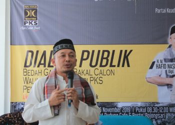 Hafid Janji Akan Perbaiki Keberadaan RTLH Jika Terpilih Sebagai Wali Kota Depok