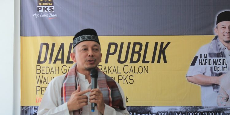 Hafid Janji Akan Perbaiki Keberadaan RTLH Jika Terpilih Sebagai Wali Kota Depok