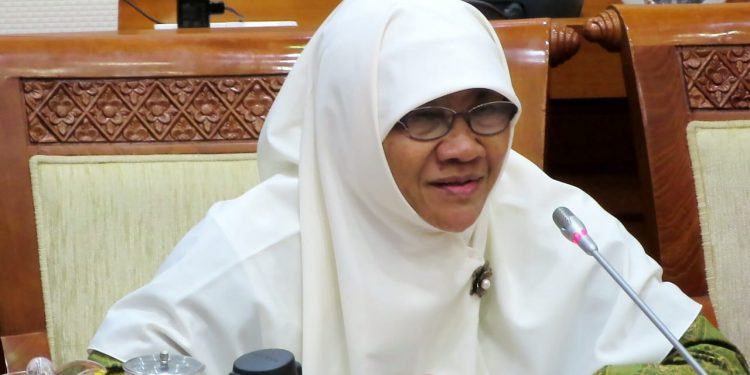 Nur Azizah Tamhid Berbagi Pengalaman Tangani Kasus Perempuan dan Anak Saat Rapat Dengan Komisi VIII