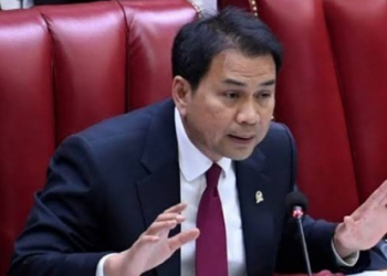 Kenduri Kebangsaan Jadi Perajut Kebersamaan Warga Aceh disampaikan Azis Syamsuddin