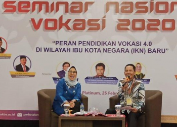 Pendidikan Vokasi Untuk Kembangkan SDM Tepat Guna di Ibu Kota Negara Baru Didukung Hetifah