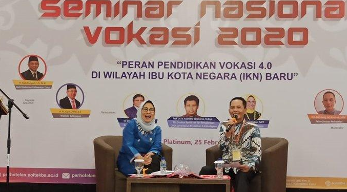 Pendidikan Vokasi Untuk Kembangkan SDM Tepat Guna di Ibu Kota Negara Baru Didukung Hetifah