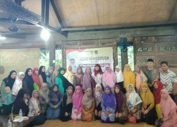 Disambut Meriah, Nur Azizah Tamhid Saat Kunjungi Masyarakat Dalam Rangka Kunjungan Daerah Pemilihan di Wilayah Cimanggis Depok
