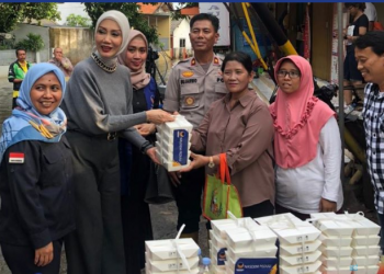 Posko Pengendalian Bantuan Banjir Partai NasDem