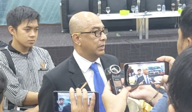 Samakan Persepsi Atasi Banjir dengan Tiga Pemprov Komisi V DPR RI