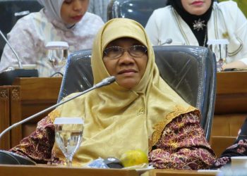 Hadir di Undangan Rapat Umum KPP-RI, Hj. Nur Azizah Tamhid dari F-PKS