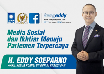 Berbagi Pengalaman Mengelola Media Sosial Facebook Bersama Eddy Soeparno