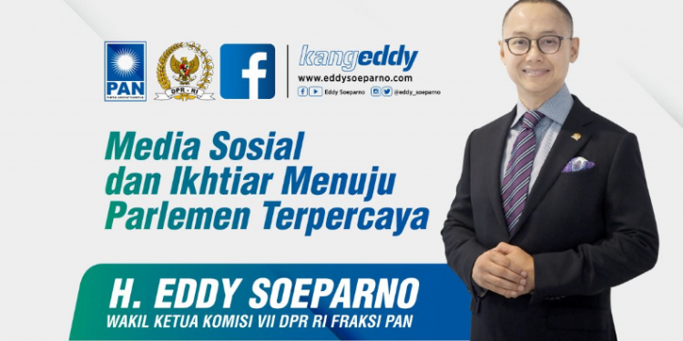 Berbagi Pengalaman Mengelola Media Sosial Facebook Bersama Eddy Soeparno