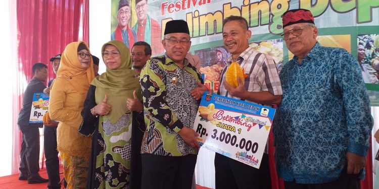 Lewat Festival, Pemkot Depok Bakal Majukan Komoditas Belimbing
