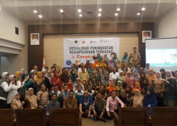 Dinkes Sosialisasi Corona, Ini Kata Sekda Hardiono