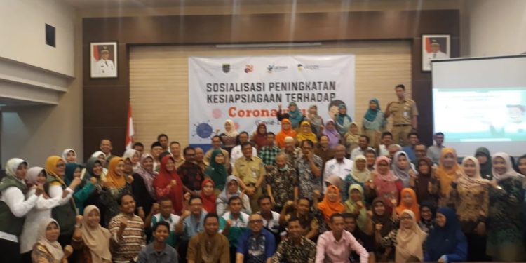 Dinkes Sosialisasi Corona, Ini Kata Sekda Hardiono