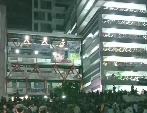 Lanjut Sampai Malam, Ini Tuntutan Mahasiswa Gunadarma