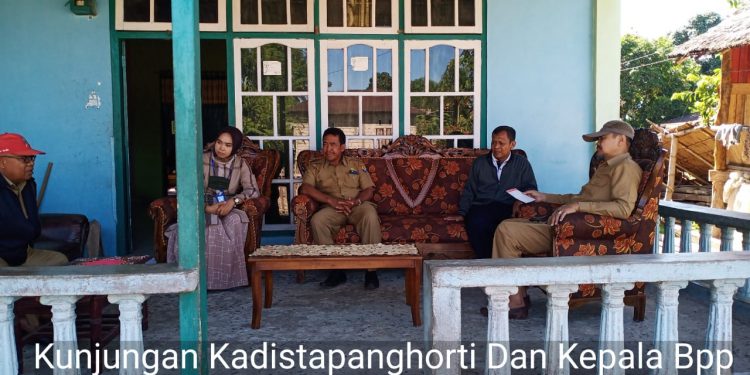 Kadistan Tolitoli Kunjungi Petani Penerima Manfaat