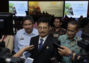 Mentan Syahrul: Fokus Utama Kita Menjamin Pangan Rakyat Tercukupi