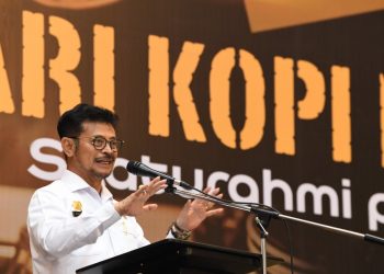Mentan Syahrul: Peringatan Hari Kopi Sebagai Momentum Konsolidasi