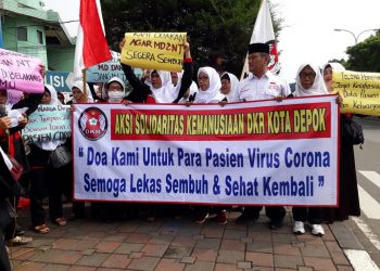 DKR Minta Pemkot Depok Umumkan Peta Penyebaran Corona