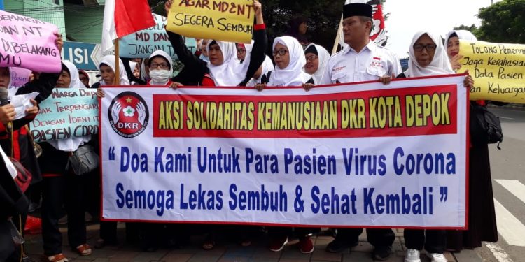 DKR Minta Pemkot Depok Umumkan Peta Penyebaran Corona