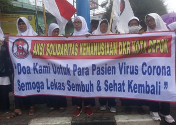 Gelar Demo, DKR Minta Pemerintah Lindungi Keluarga dan Pasien Yang Terkena Corona