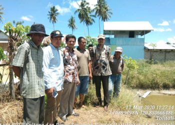 Kadistan Tolitoli Kolaborasi Dengan BPTP Sulteng Jamin Ketersediaan Benih Bagi Petani