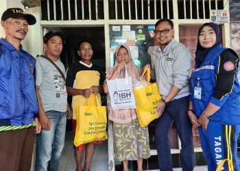 Kunjungi Rumah Yang Hampir Roboh, IBH Sangat Prihatin