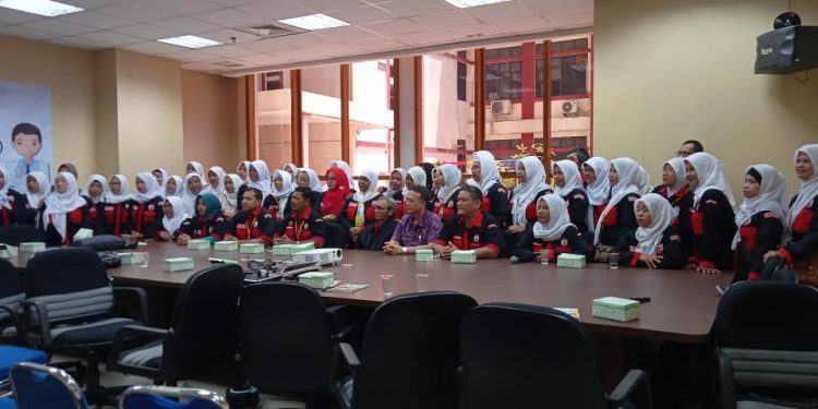 DKR Gelar Sosialisasi Dan Pelatihan Pencegah Virus Corona