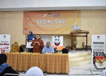KPU Depok Sosialisasikan Tahap Pemilu Kepada Para Disabilitas