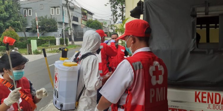 Sahabat Depok Akan Semprotkan Disinfektan Dibeberpa Masjid di Kota Depok