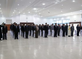 Rotasi 98 Pejabat, Wagub Ingkatkan Pejabat Kompak Atasi Penyebaran Covid-19