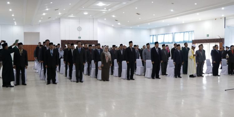 Rotasi 98 Pejabat, Wagub Ingkatkan Pejabat Kompak Atasi Penyebaran Covid-19