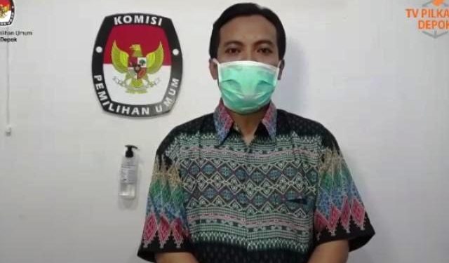 Cegah Corona, KPU Depok Tunda Pelantikan PPS