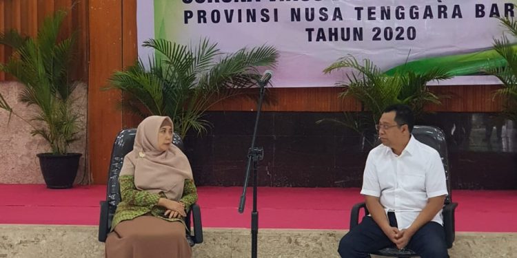 Gubernur NTB Umumkan Satu Orang Warga NTB Positif Covid-19