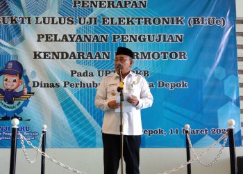 Smart Cards Ujian Kir Resmi Dilauncing Wali Kota Depok
