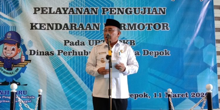 Smart Cards Ujian Kir Resmi Dilauncing Wali Kota Depok