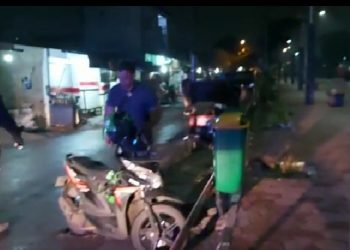 Polres Metro Depok Gelar Patroli Skala Besar Untuk Himbau Masyarakat Tidak Berkerumunan Dimalam Hari