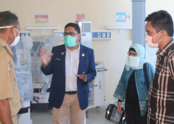 DPRD Sulbar Sidak Kesiapan RS Regional Mamuju